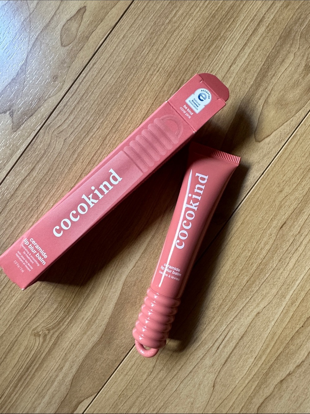 Cocokind Pink Ceramide Lip Balm & Gloss